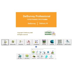 DelSurvey Pro  (Calc+Cad) for ZWCAD v10