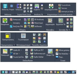 DelSurveyCad for BricsCAD v10