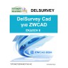 DelSurvey Pro v.8 for ZWCAD