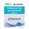 DelSurvey Cad v.8 for GstarCAD